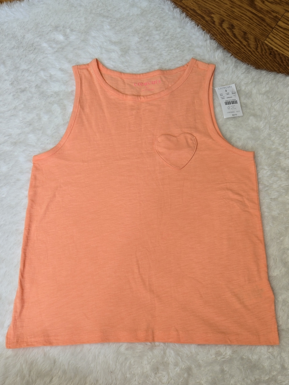 Crewcuts Tank Top, Girls Size Large